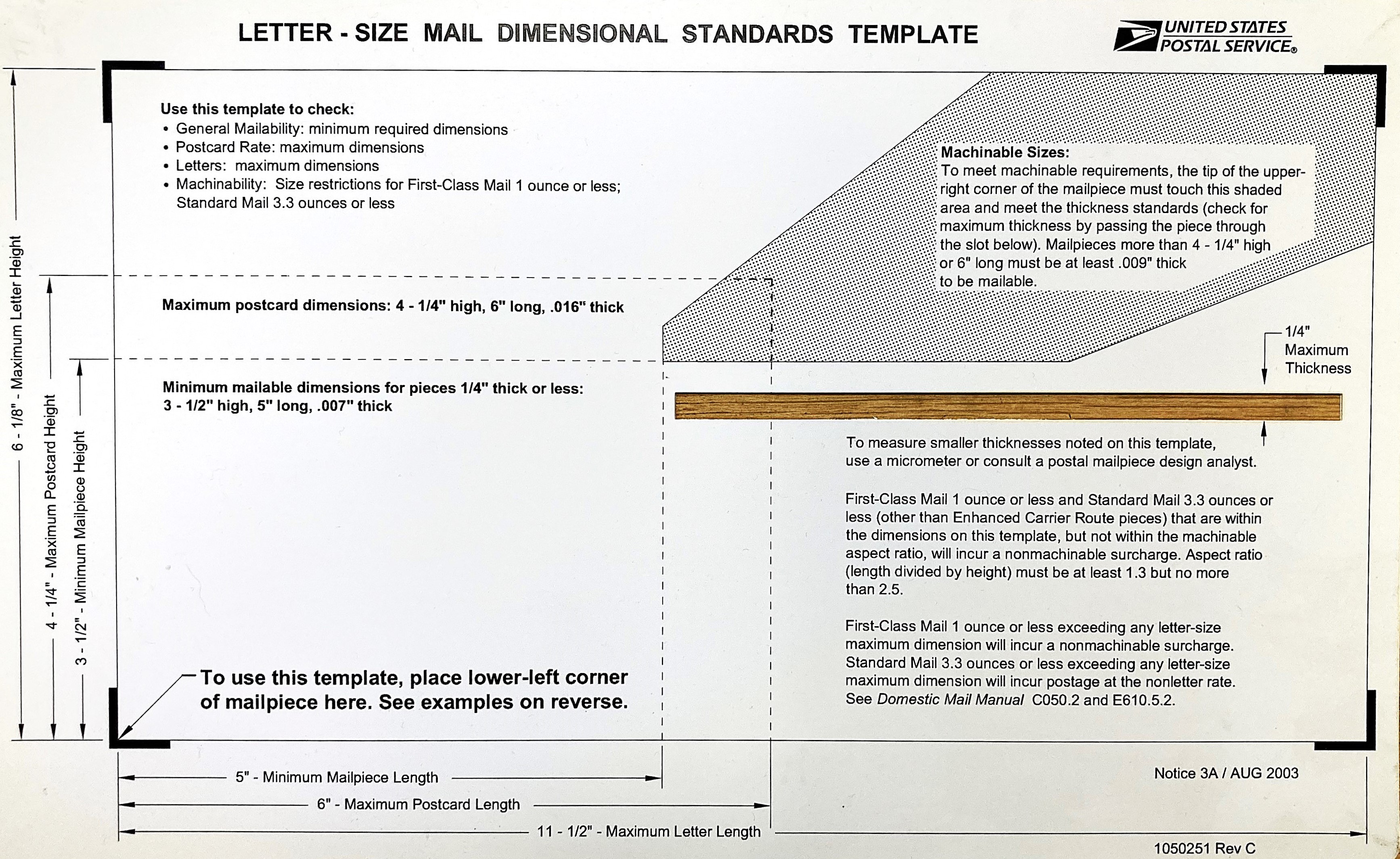 US Letter Template