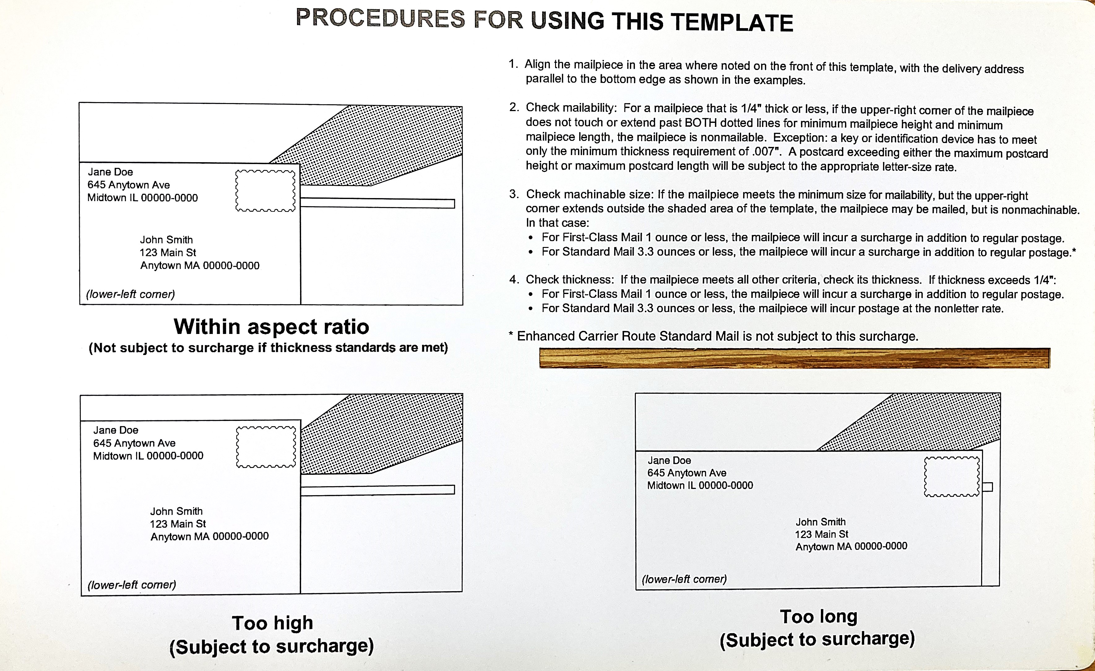 US Letter Template